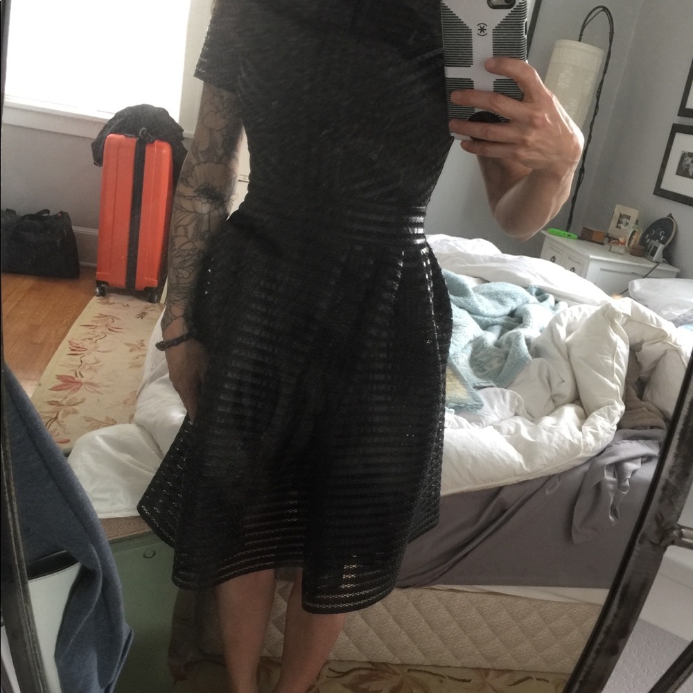Black Maje dress from Paris - Picture 5 of 6